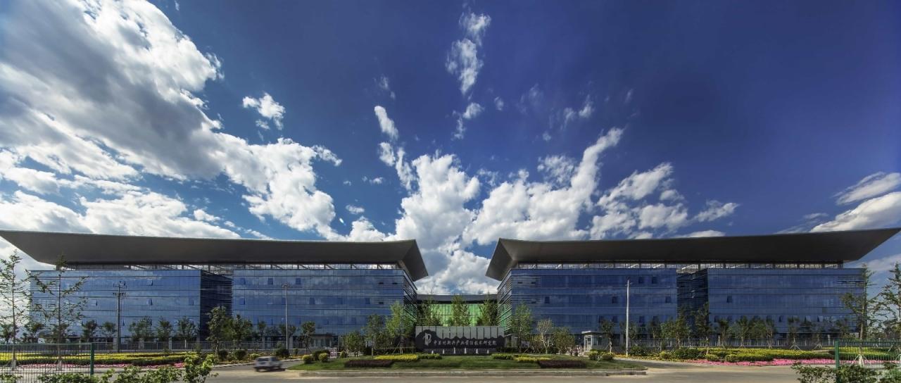 BIM建筑|中关村新兴产业前沿技术研究院 / 中科院建筑设计研究院有限公司