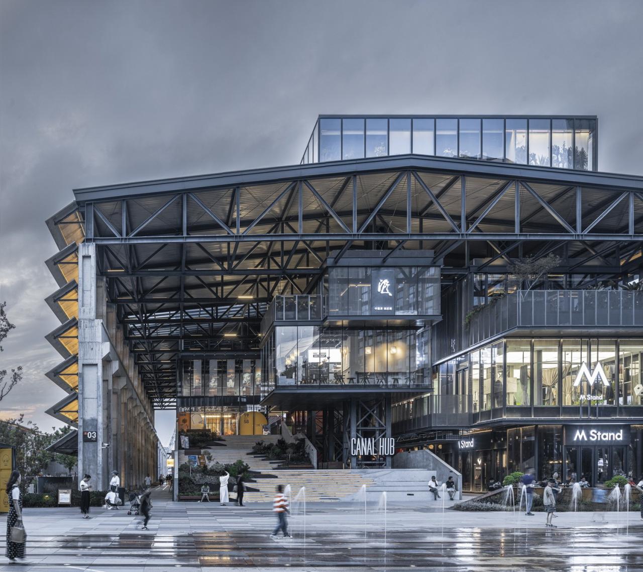 BIM建筑|运河汇1958 / 深圳华汇设计