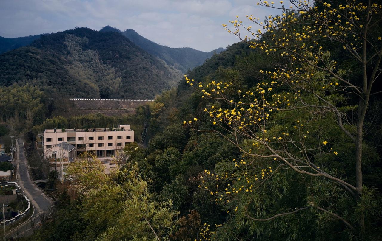 BIM建筑|杭州青山青年社 / 间筑设计