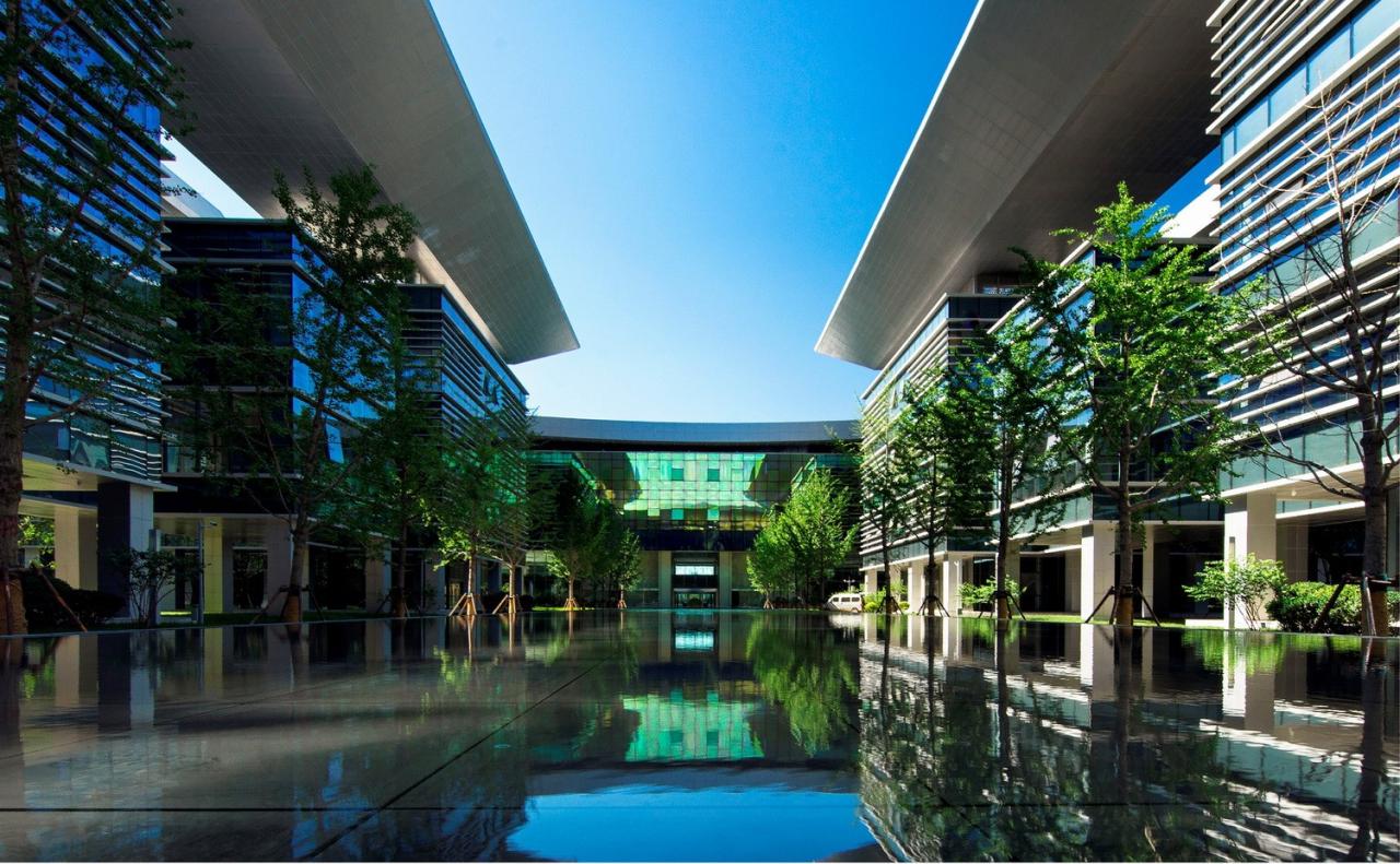BIM建筑|中关村新兴产业前沿技术研究院 / 中科院建筑设计研究院有限公司