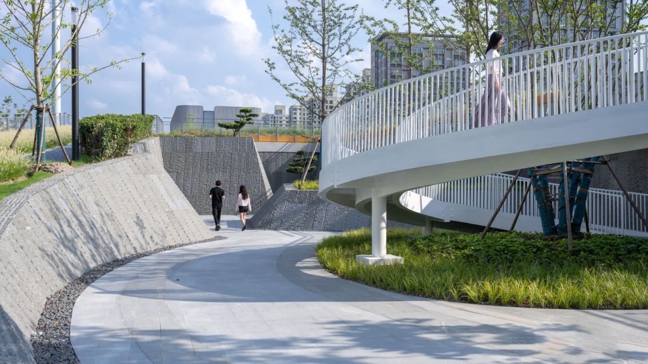 BIM建筑|上海新境地•新二绿地&市民中心 / UA尤安设计