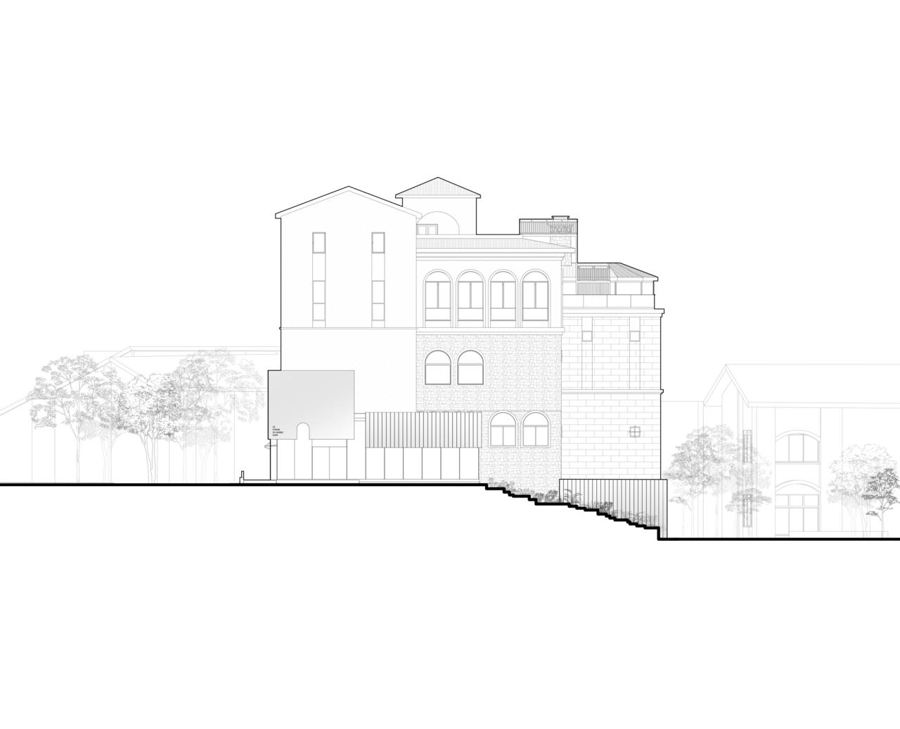 BIM建筑|麓山A4美术馆改造 / 天仝建筑
