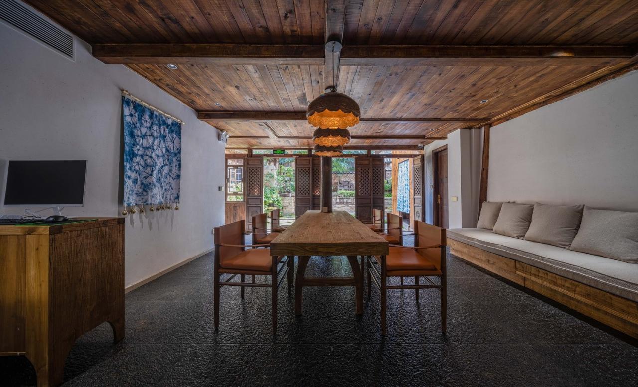 BIM建筑|大理有风小院民宿 / 长空创作