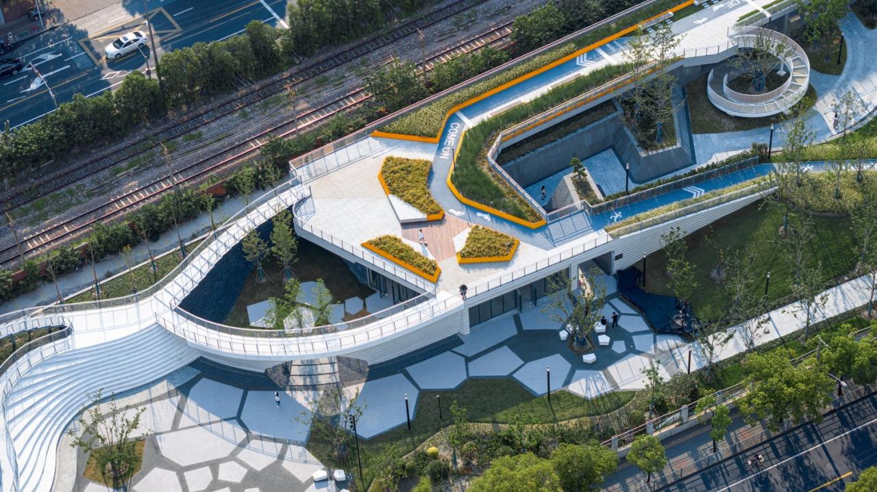 BIM建筑|上海新境地•新二绿地&市民中心 / UA尤安设计