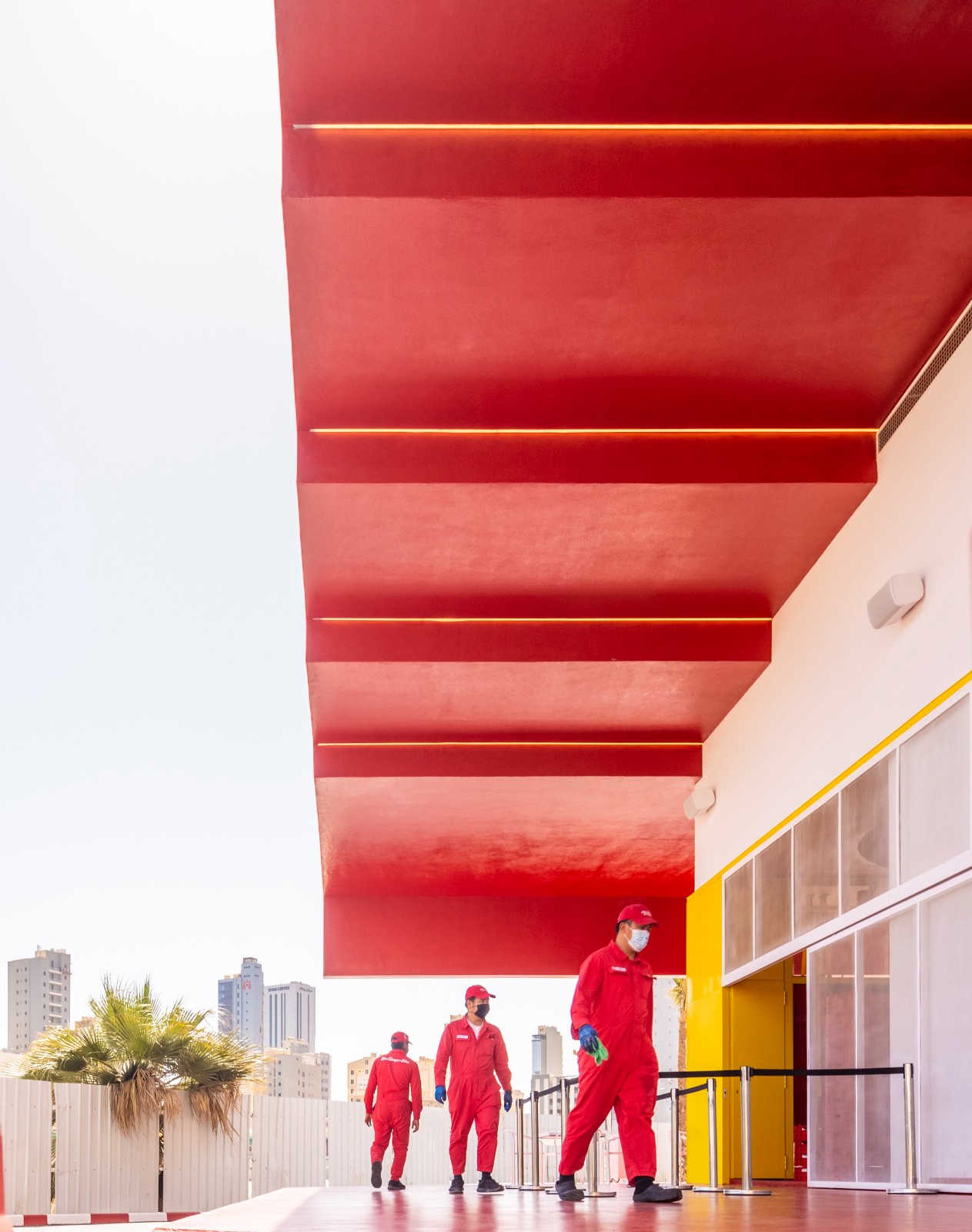 BIM建筑|BBT 山顶餐厅 / TAEP / AAP