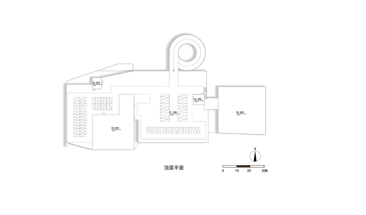 BIM建筑|台州聚丰机车总部 / 殊至建筑