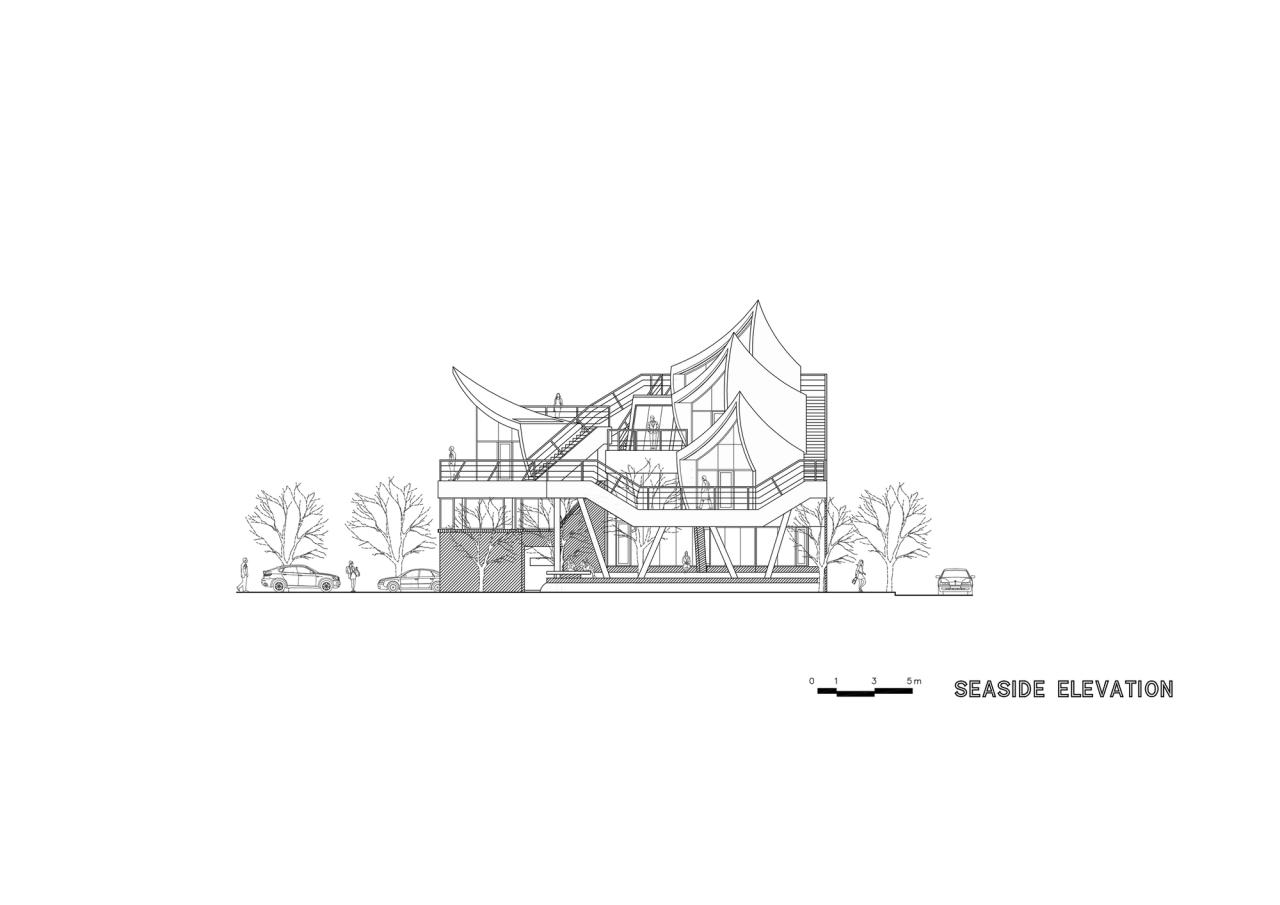 BIM建筑|帆船屋 / IROJE KHM Architects