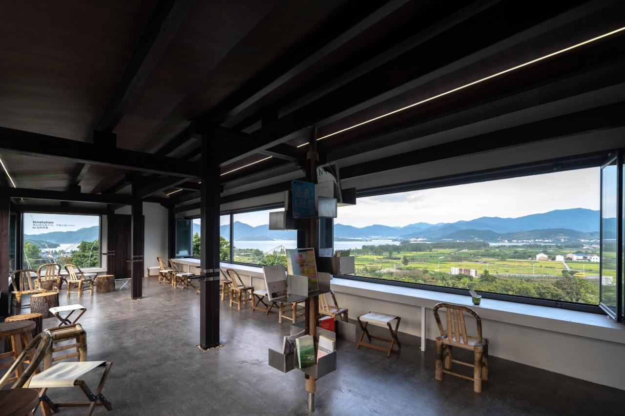 BIM建筑|四明山麓的杉野茶咖 / 平介设计