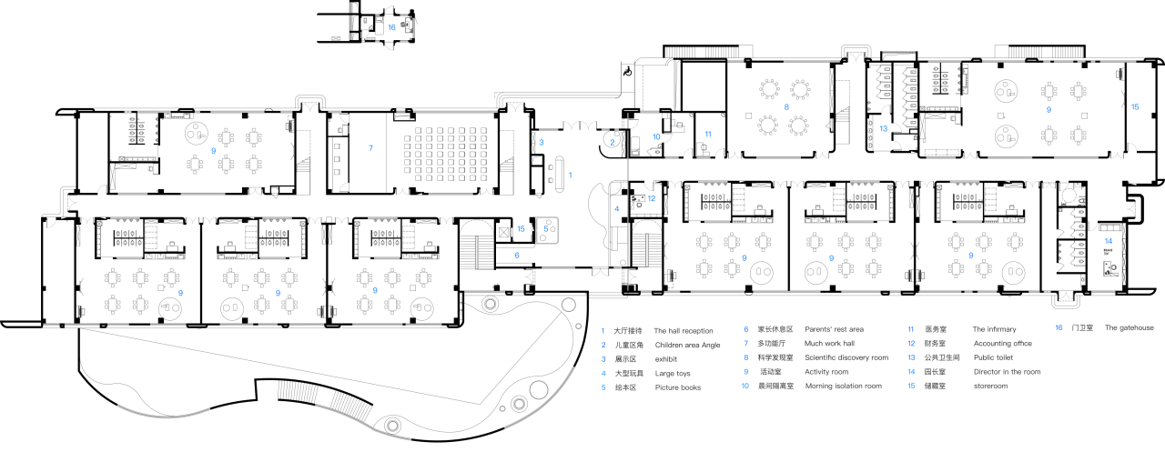 BIM建筑|中国最美幼儿园：大乐之野幼儿园，他们让幼儿园成为了最向往的地方/ 迪卡建筑设计中心