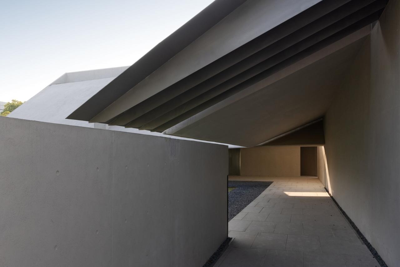 BIM建筑|陶一球纪念馆 / 大舍建筑设计事务所