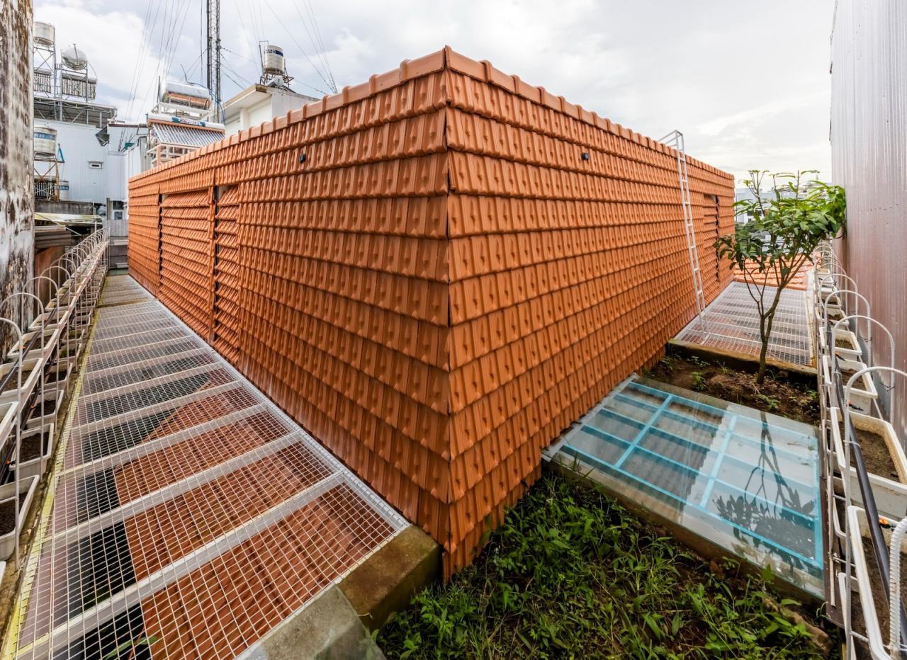 BIM建筑|瓦宅 / The Bloom