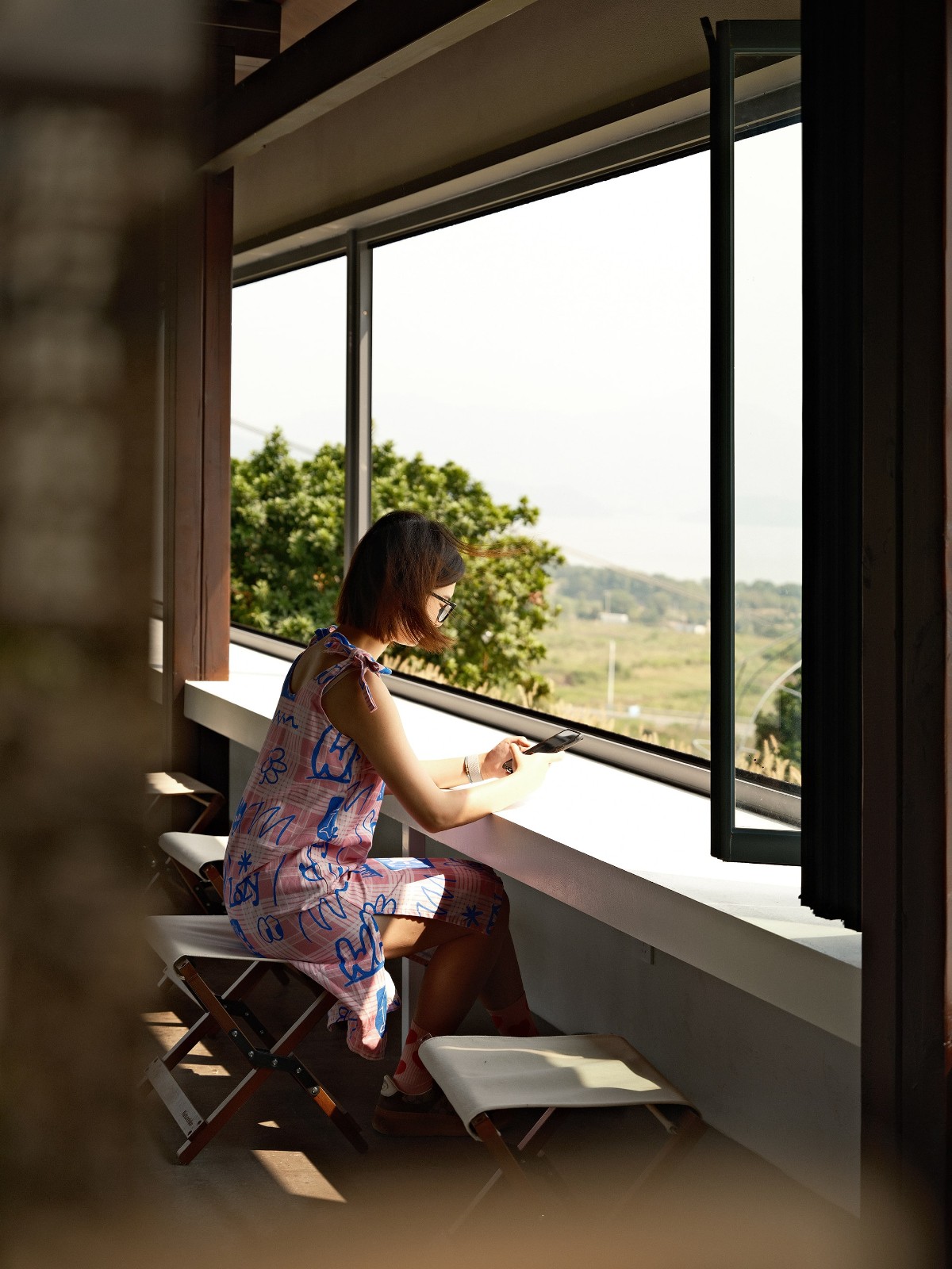 BIM建筑|四明山麓的杉野茶咖 / 平介设计