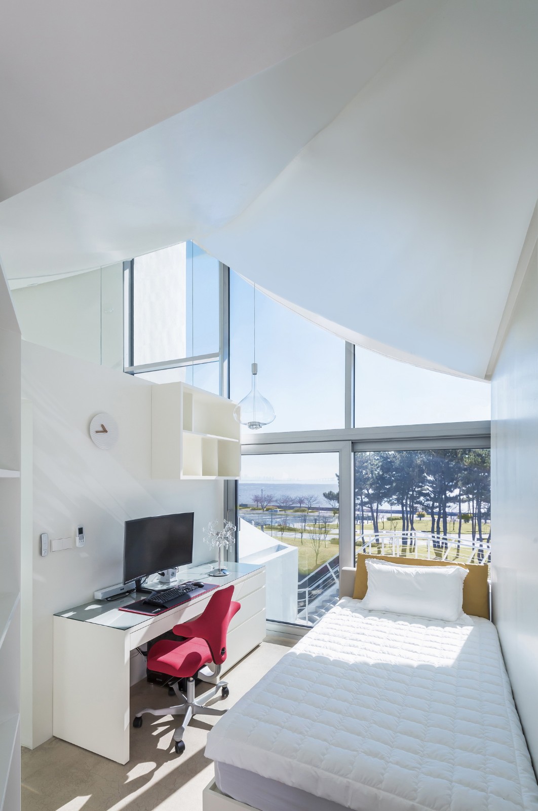 BIM建筑|帆船屋 / IROJE KHM Architects