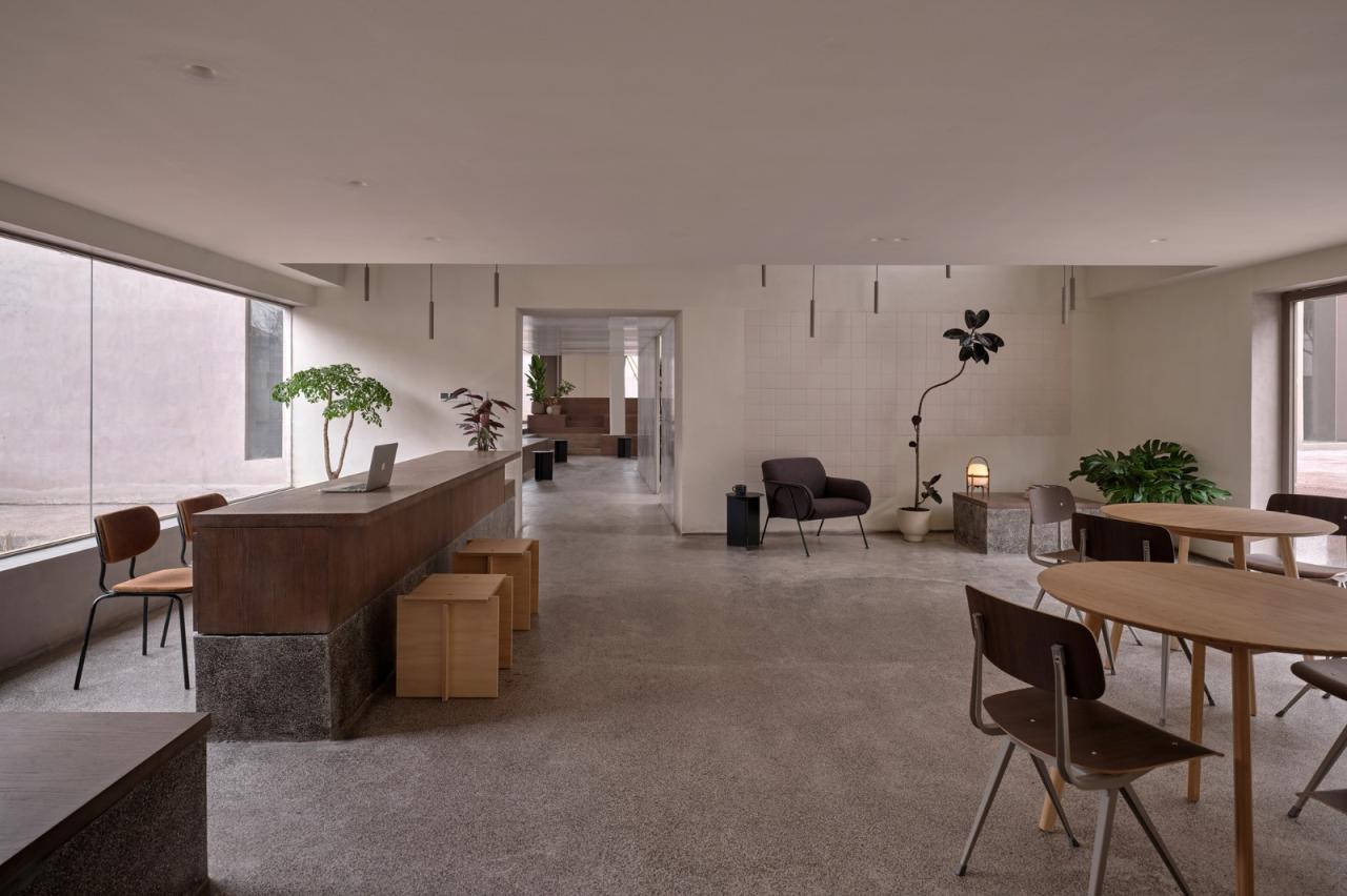 BIM建筑|杭州青山青年社 / 间筑设计