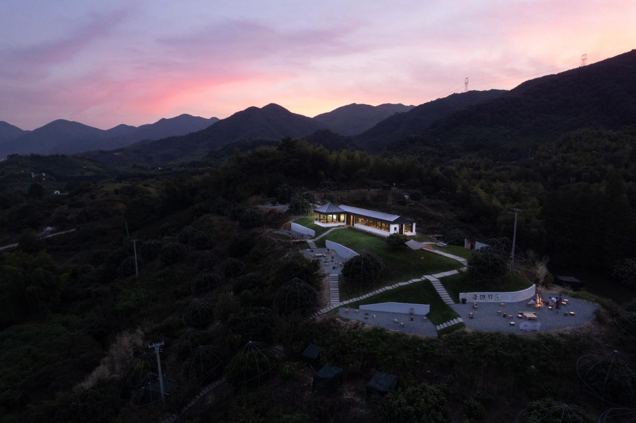 BIM建筑|四明山麓的杉野茶咖 / 平介设计