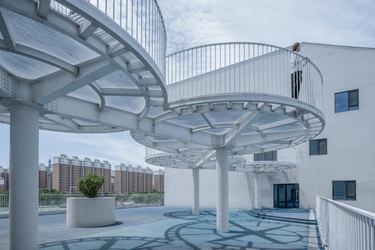 BIM建筑|北京市育英学校科学城学校 / 北京市建筑设计研究院