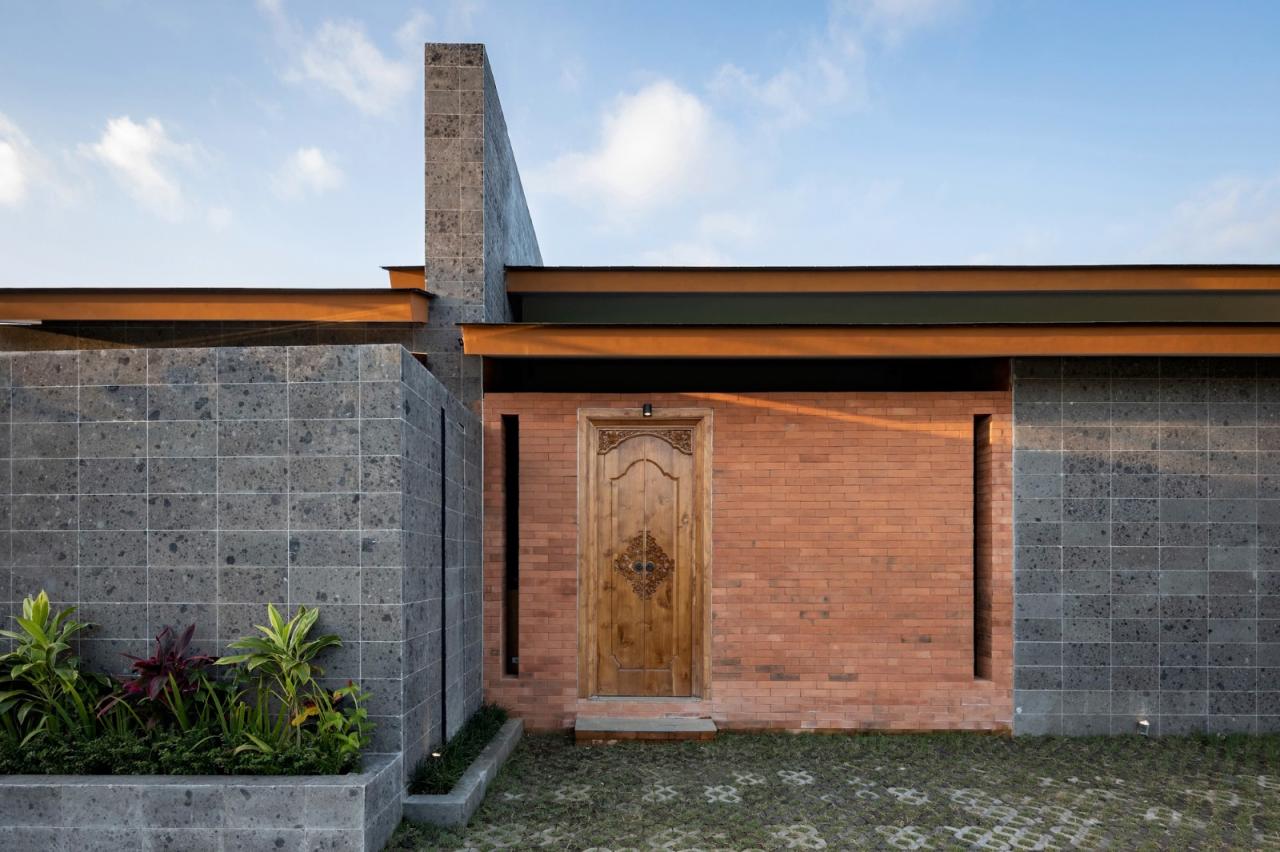 BIM建筑|LDT住宅 / UOS建筑工作室