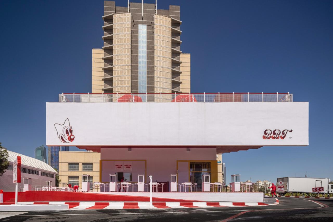 BIM建筑|BBT 山顶餐厅 / TAEP / AAP