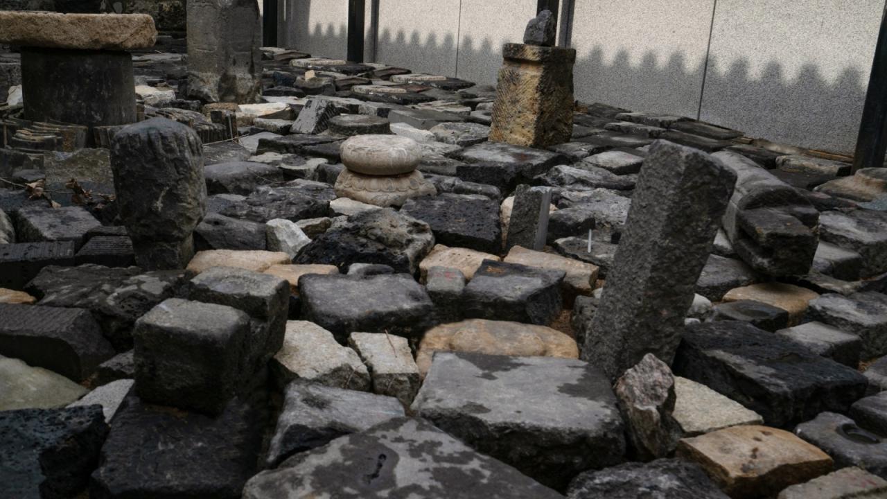 BIM建筑|大同古城东南邑历史文化街区景观修复 / 象界设计