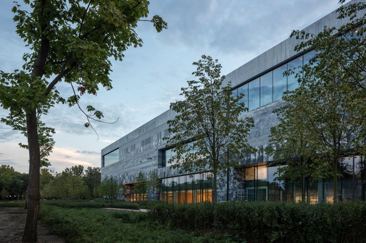 BIM建筑|波兰历史博物馆 / WXCA