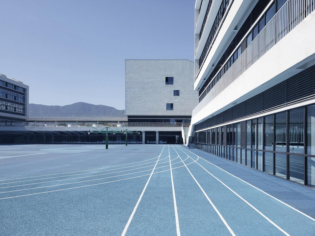 BIM建筑|北京市育英学校科学城学校 / 北京市建筑设计研究院