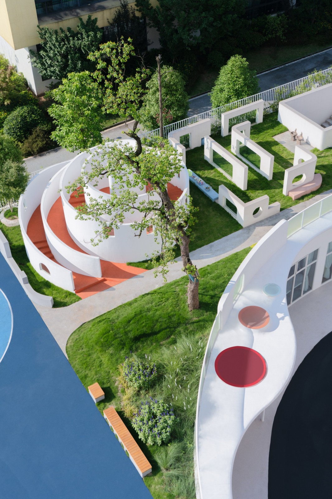 BIM建筑|中国最美幼儿园：大乐之野幼儿园，他们让幼儿园成为了最向往的地方/ 迪卡建筑设计中心