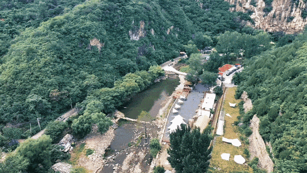 BIM建筑|圈外邻里·北京神堂峪项目 / 行维新筑