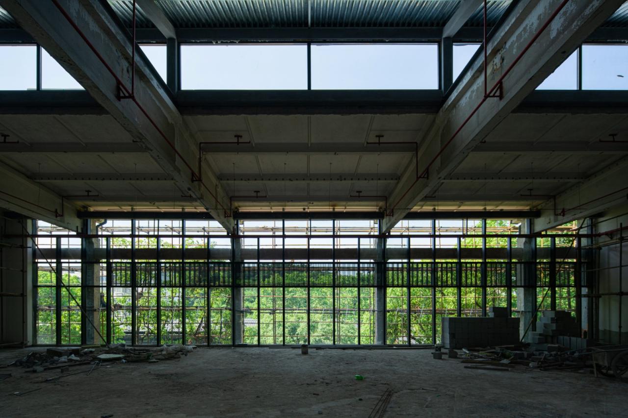 BIM建筑|南京战斗机械厂改造更新 / 米思建筑