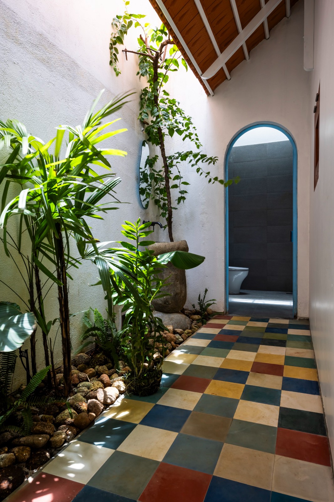 BIM建筑|瓦宅 / The Bloom