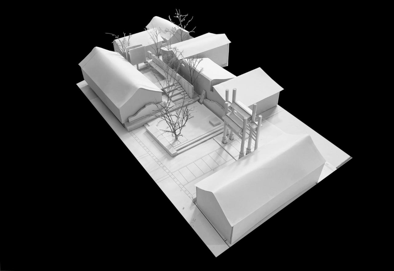 BIM建筑|大同古城东南邑历史文化街区景观修复 / 象界设计