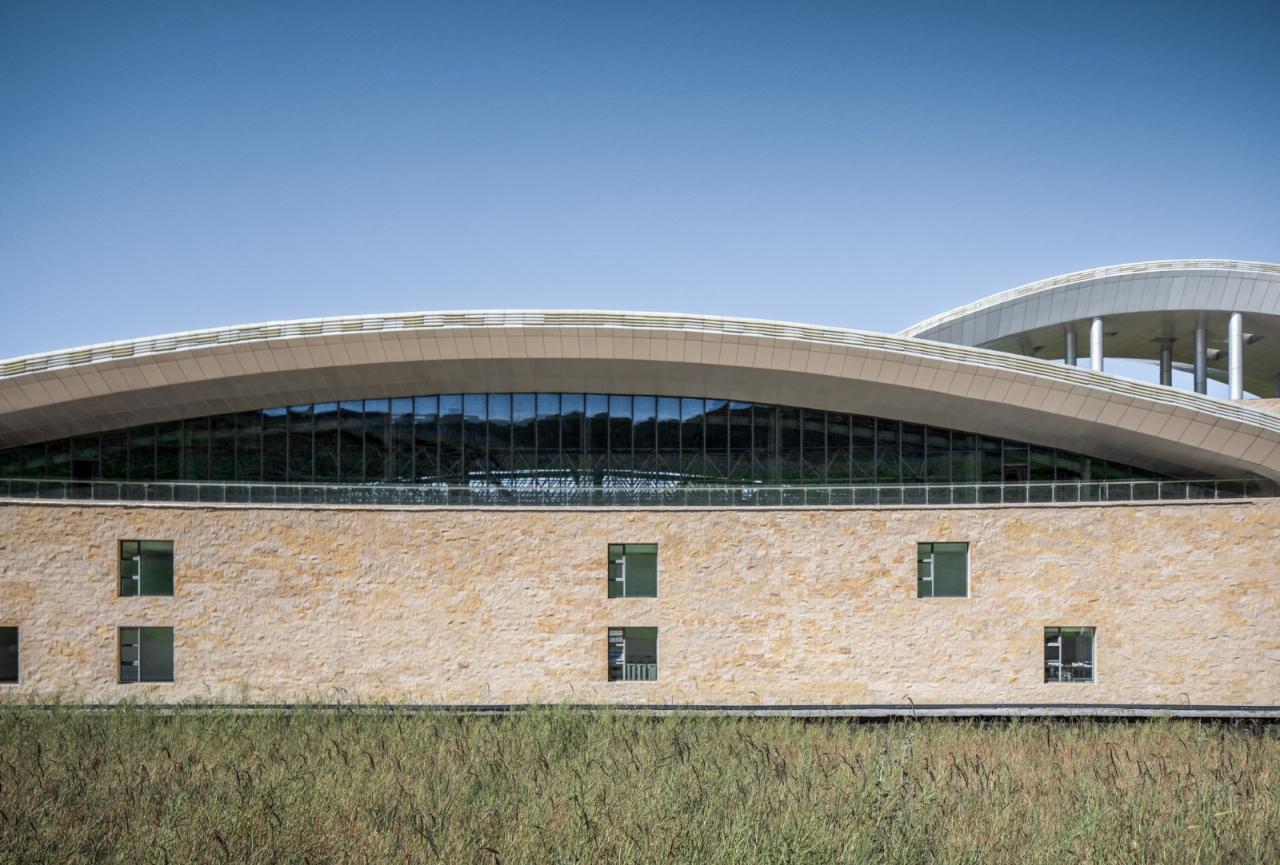 BIM建筑|青海湖观湖国际大酒店 / 维思平建筑设计