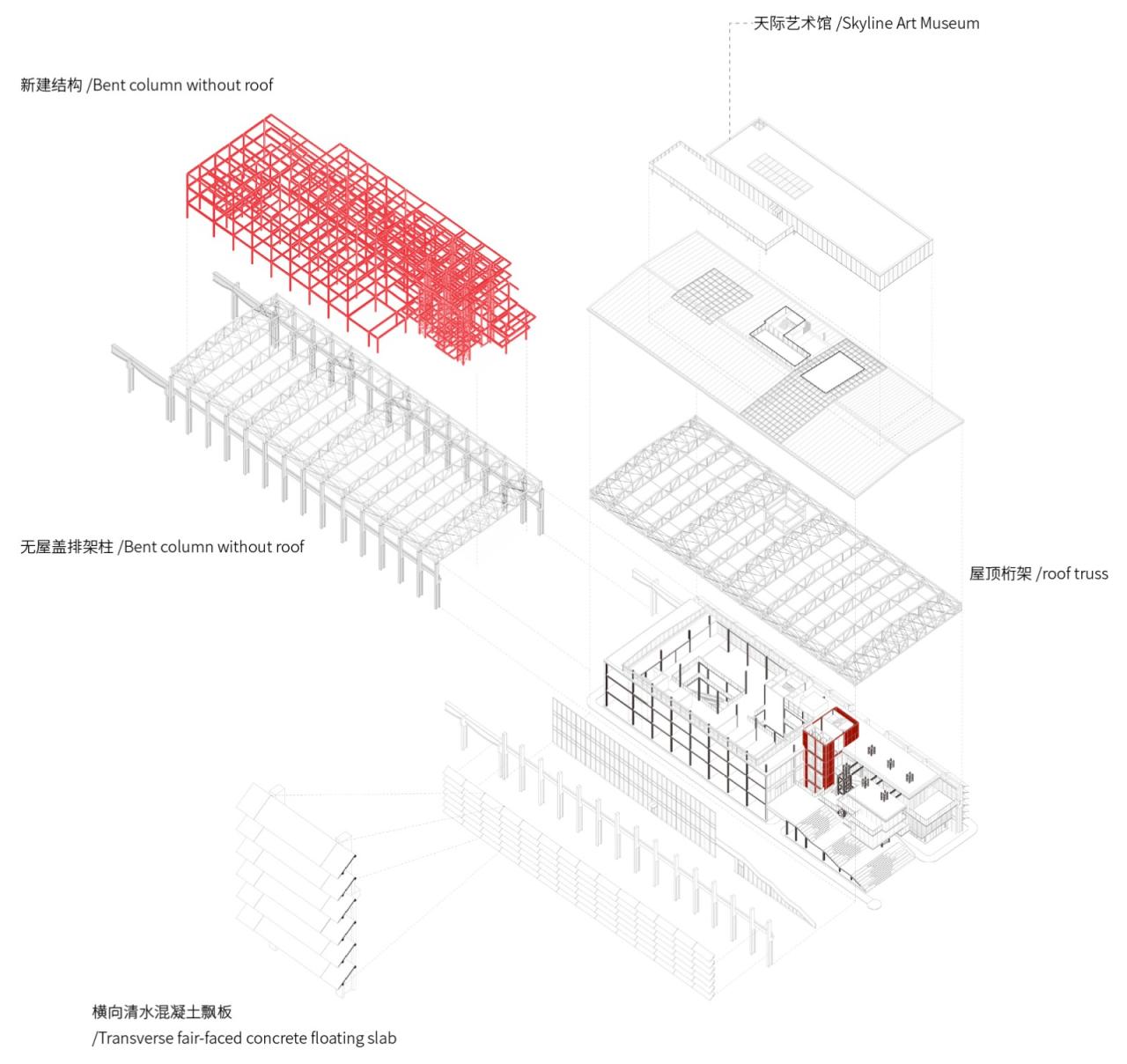 BIM建筑|运河汇1958 / 深圳华汇设计