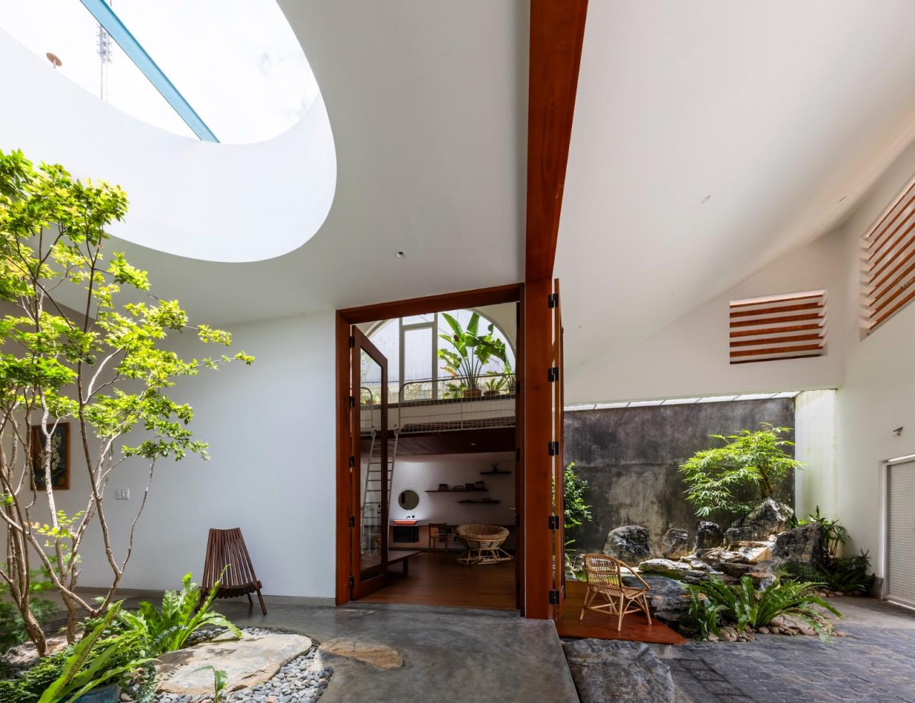 BIM建筑|瓦宅 / The Bloom