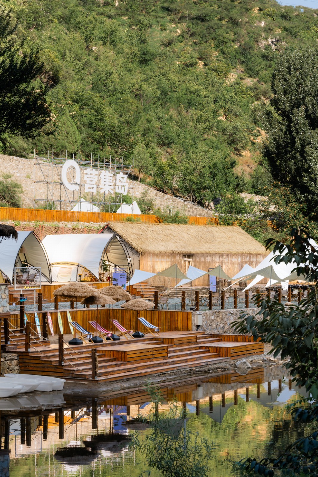 BIM建筑|圈外邻里·北京神堂峪项目 / 行维新筑