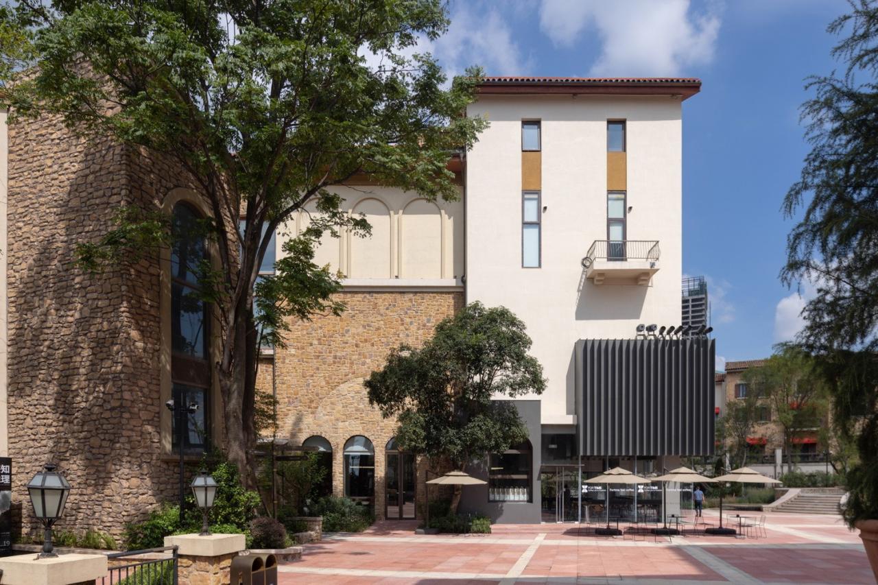 BIM建筑|麓山A4美术馆改造 / 天仝建筑