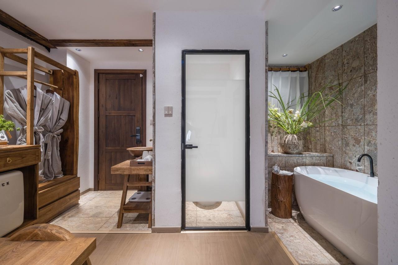 BIM建筑|大理有风小院民宿 / 长空创作