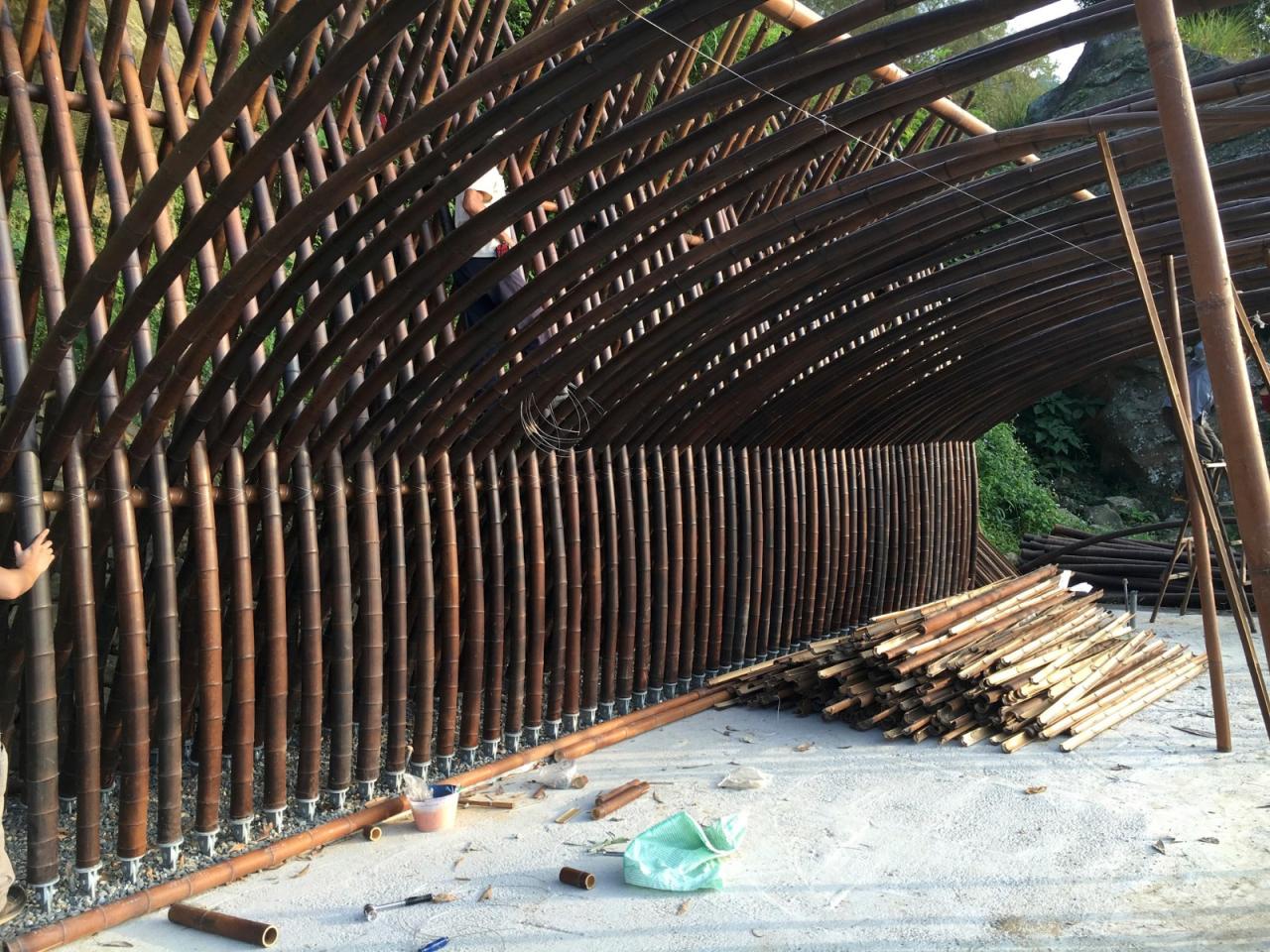 BIM建筑|清水茶坊 / Behet Bondzio Lin Architekten