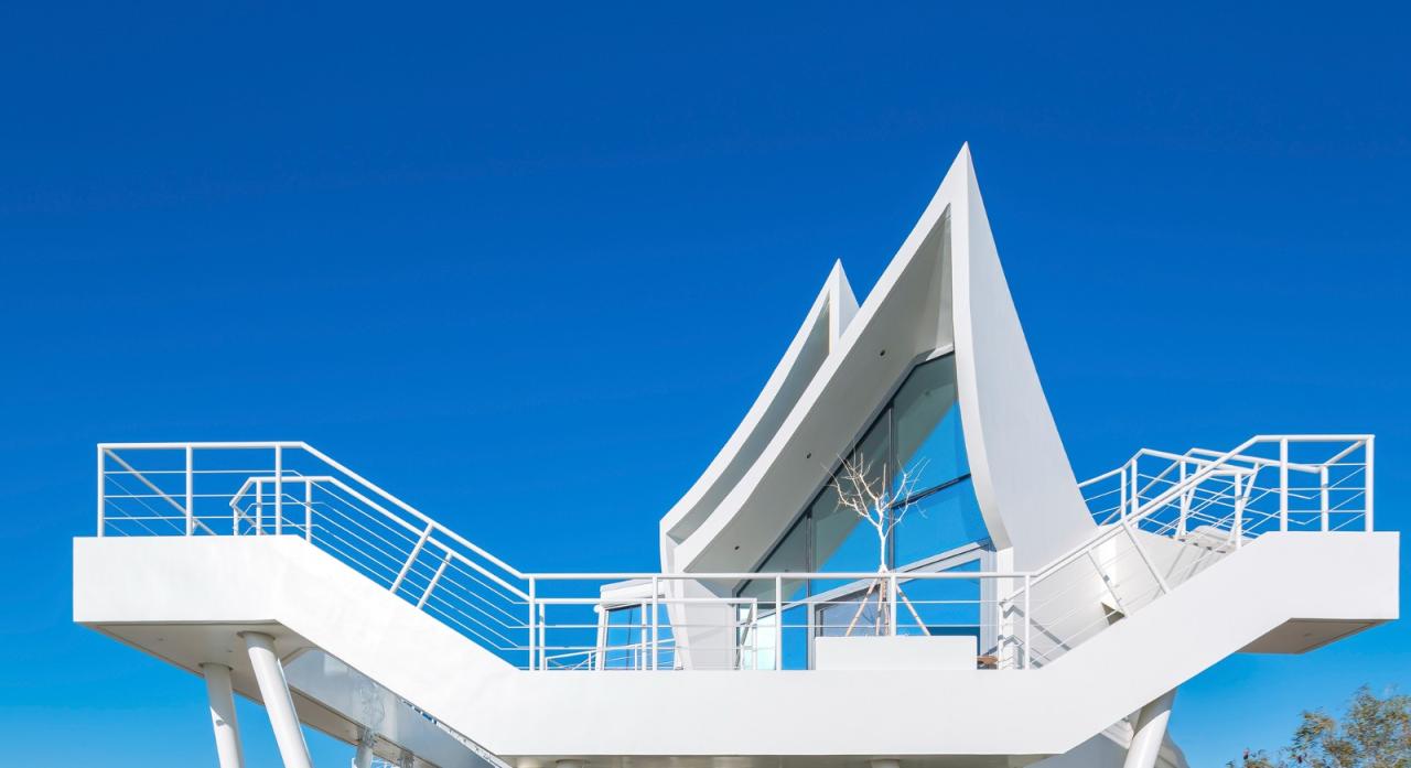 BIM建筑|帆船屋 / IROJE KHM Architects