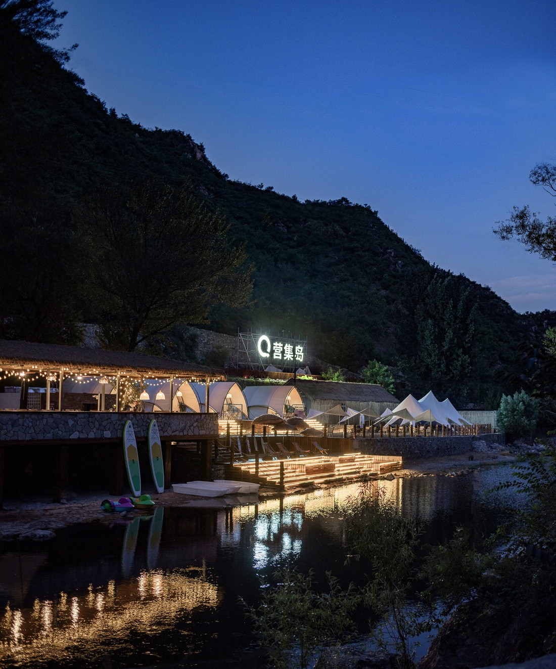 BIM建筑|圈外邻里·北京神堂峪项目 / 行维新筑