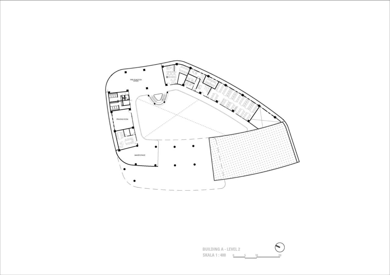 BIM建筑|Binus 三宝垄教育园区 / Denton Corker Marshall