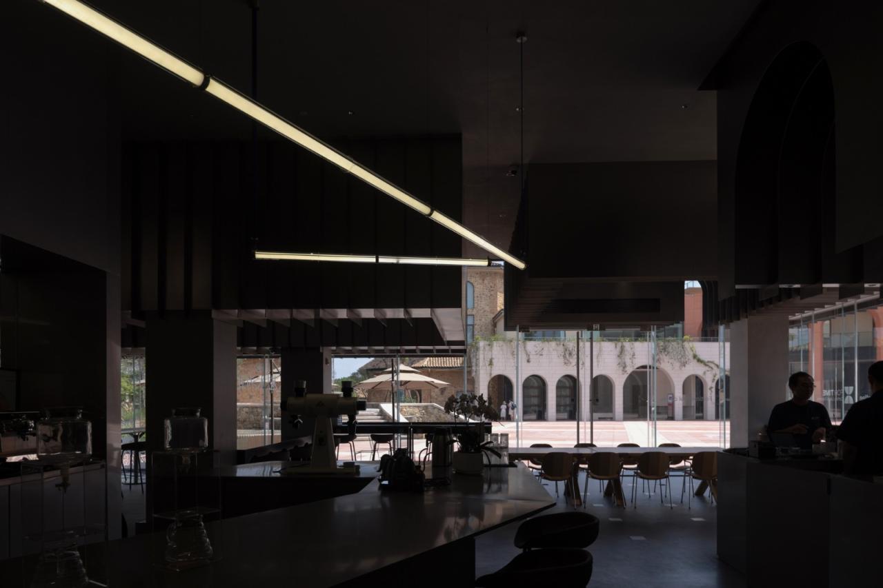 BIM建筑|麓山A4美术馆改造 / 天仝建筑