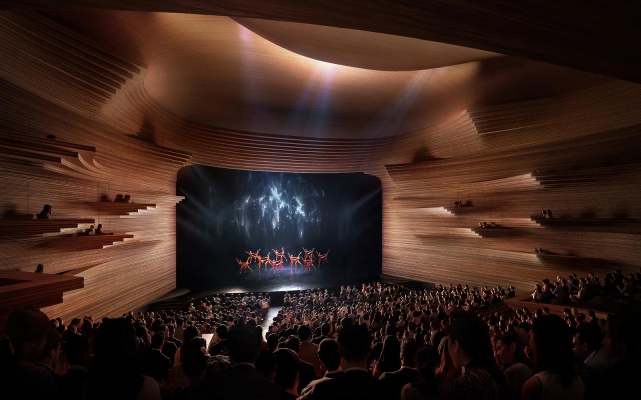 BIM建筑|三亚新文化区设计竞赛 / 扎哈·哈迪德建筑设计事务所