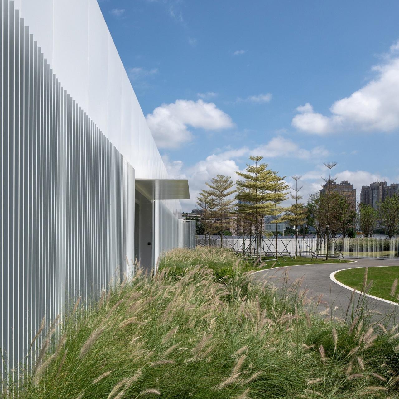 BIM建筑|深圳中心公园指挥部 / 一树建筑