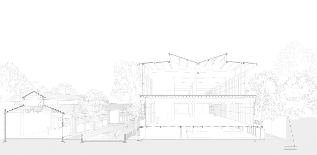 BIM建筑|南京战斗机械厂改造更新 / 米思建筑