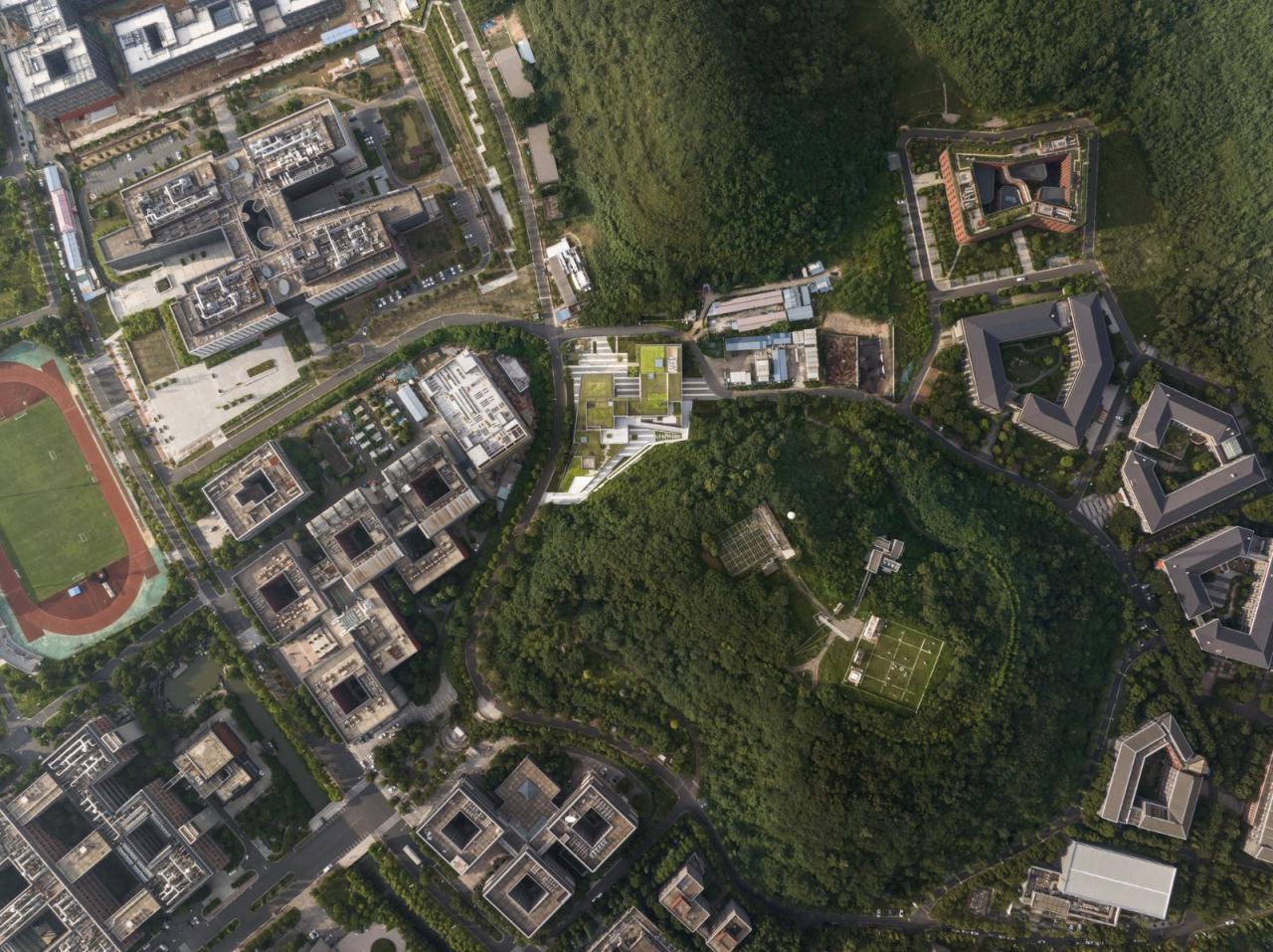 BIM建筑|南京大学仙林校区众创空间二期 / 南大建筑钟华颖工作室