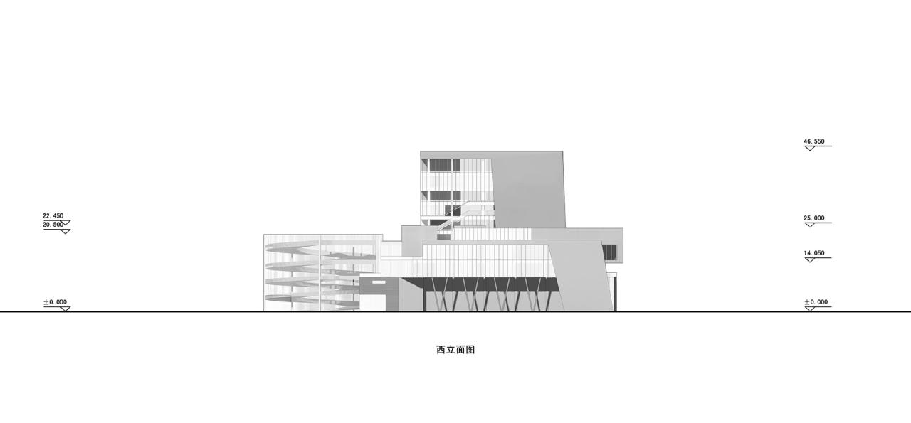 BIM建筑|台州聚丰机车总部 / 殊至建筑