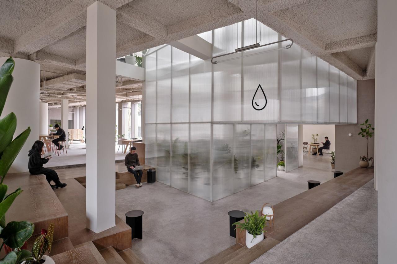 BIM建筑|杭州青山青年社 / 间筑设计