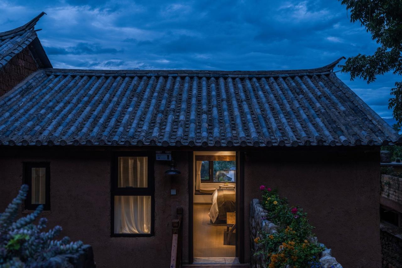 BIM建筑|大理有风小院民宿 / 长空创作