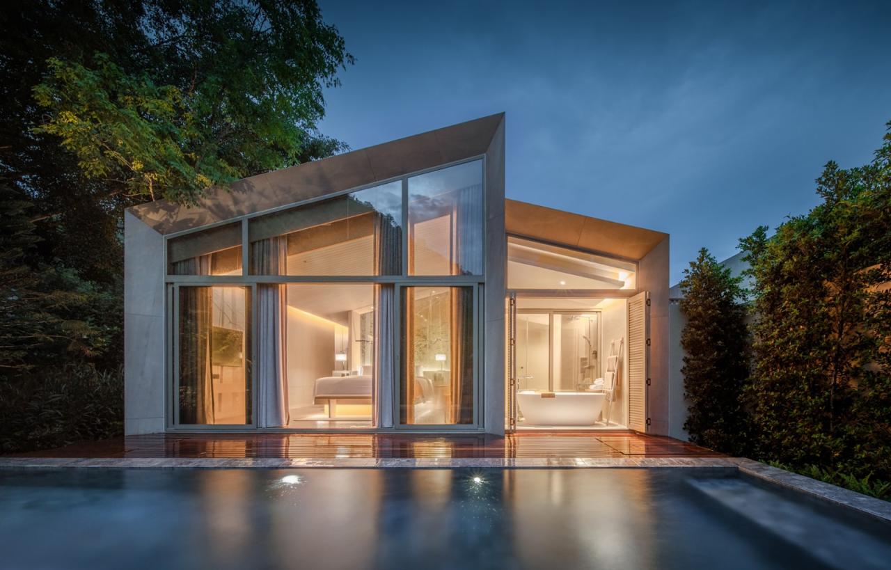 BIM建筑|游向天空，MYS Khaoyai 酒店 / Urban Praxis