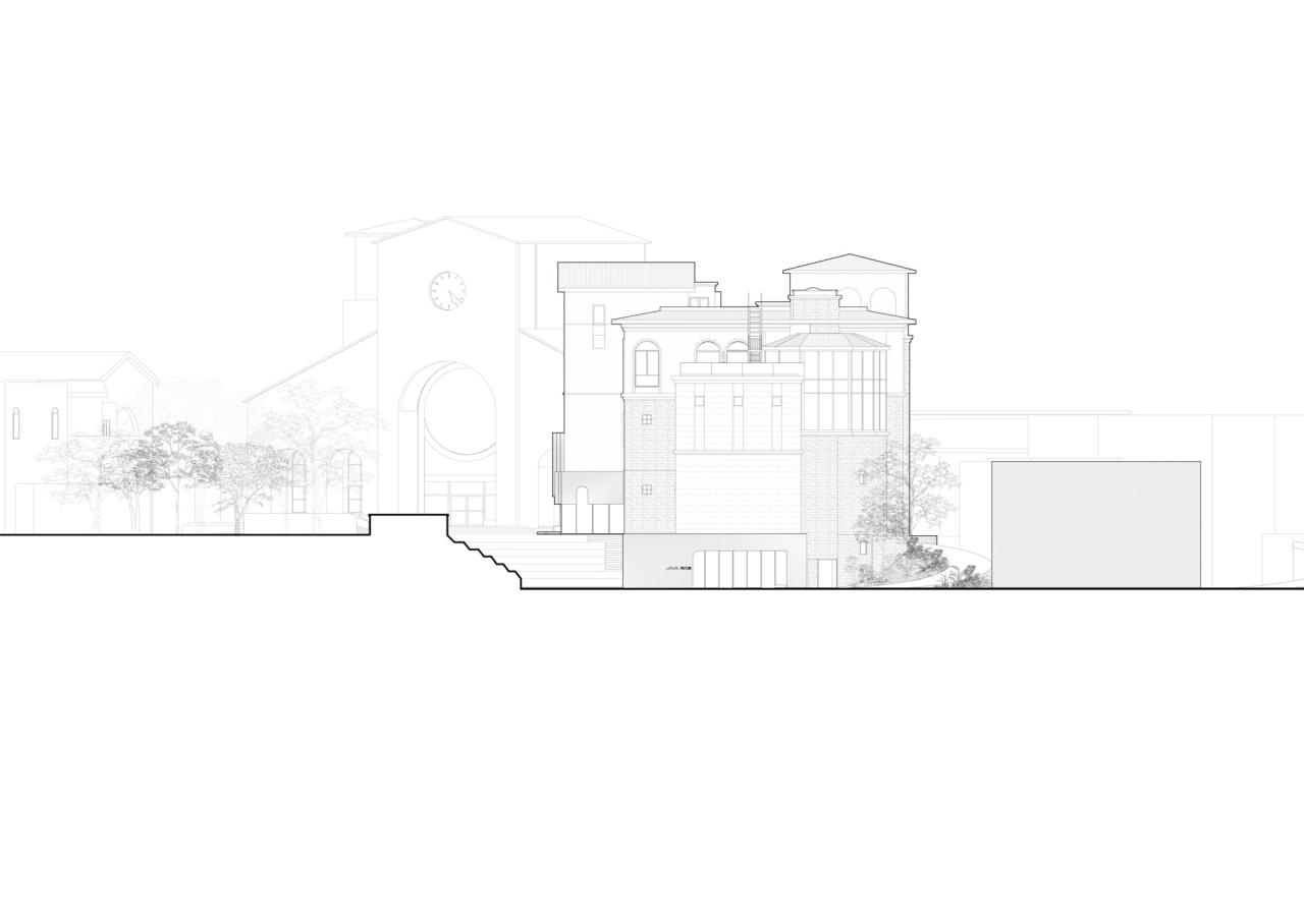 BIM建筑|麓山A4美术馆改造 / 天仝建筑